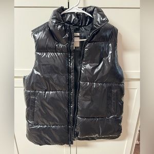 Black Puffer Vest